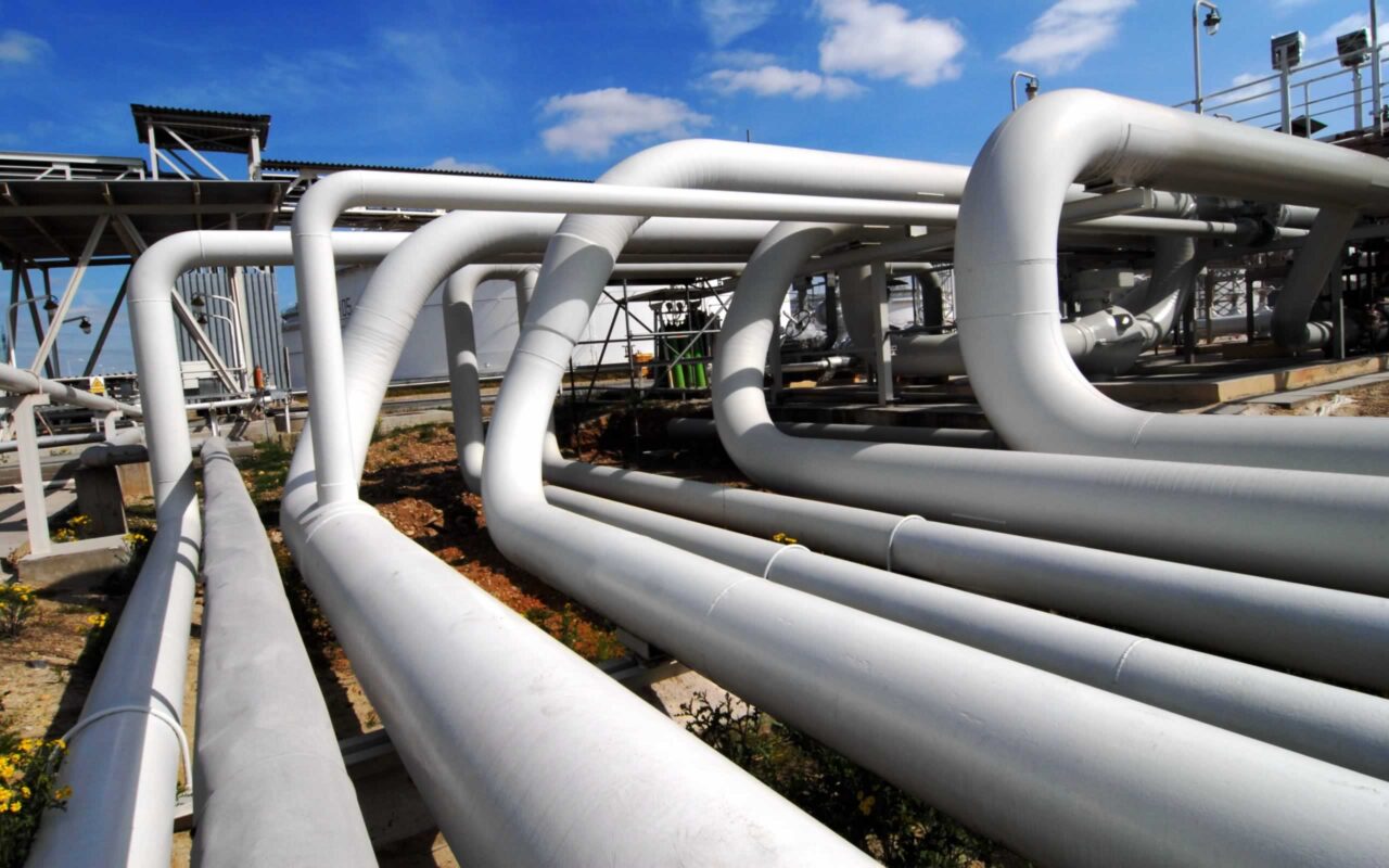 Heatless Desiccant Dryer Skid Project